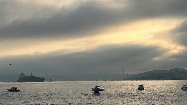 İstanbul’da sabah saatlerinde sis etkili oldu