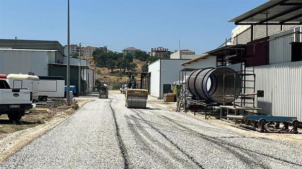 Manisa'da esnafın yüzünü güldüren hamle: 16 sokak sil baştan!