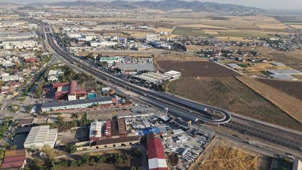 Kahramanmaraş'ta trafiği rahatlatacak! Sanayi Kavşağı'nda ilk etap açıldı