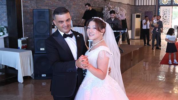 Ordu'ya Japon gelin! Japonya'ya çalışmaya gitti aşık oldu