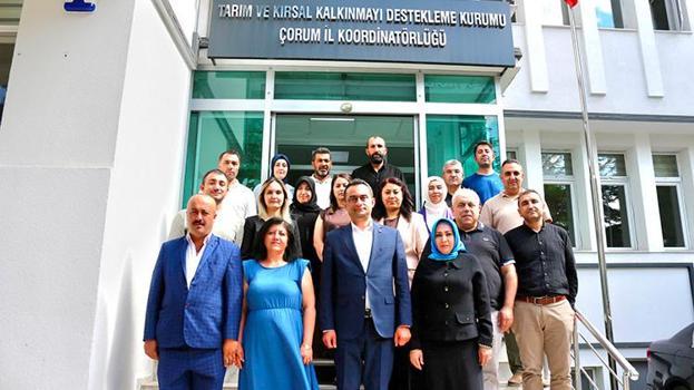 Çorum'a modern süt işletme tesisi geliyor! 8 kadın güçlerini birleştirdi: İmzalar atıldı, günlük 10 ton işlenecek