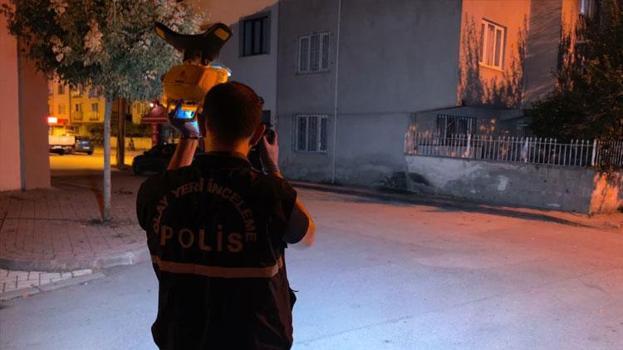 Motosikletle geldi Husumetlisini tüfekle yaraladı