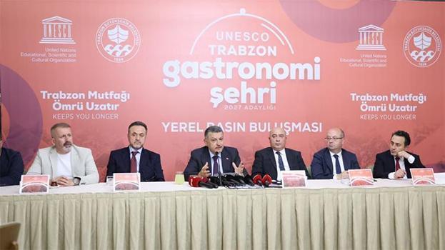 Trabzon dünya ligine oynuyor! Karadeniz gastronomisi UNESCO yolunda