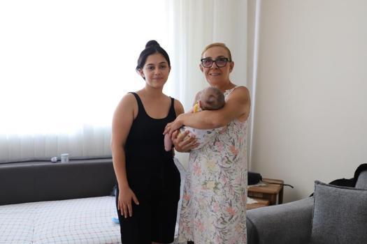 Nazilli Belediyesi aileleri yalnız bırakmıyor: 'Hoş Geldin Bebek' ekipleri kapı kapı geziyor!