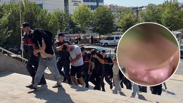 Ormana götürüp kadın kıyafeti giydirdiler! Video çekip özür dilettiler