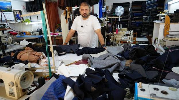 Peygamber mesleği olarak bilinen terzilikte ustalar gelecekten umutlu: En son bitecek meslek terzilik