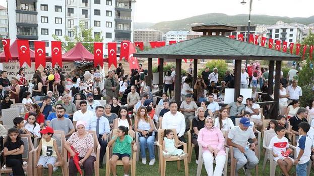 Mameki Fest renkli görüntülerle başladı! Günlerce sürecek