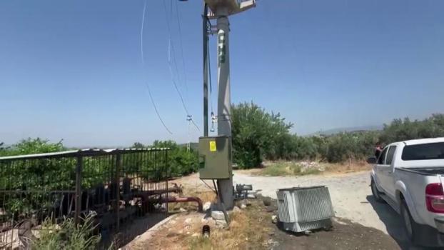 Hatay’da 400 Bin TL'lik vurgun: Hırsızlar 7 kuyuyu elektriksiz bıraktı, narenciye bahçeleri susuz kaldı!
