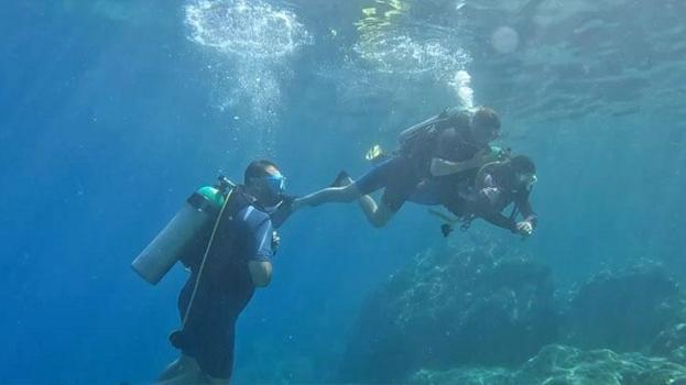 Dünyaca ünlü turizm merkezine hayat veren su altı dünyası!