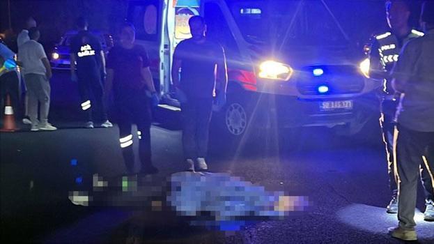 Nevşehir'de otomobilin çarptığı yaya öldü; o anlar kamerada