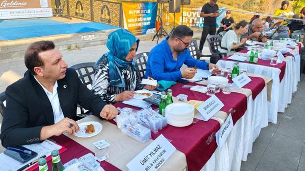 Bitlis Yöresel Yemek Yarışması'nda birbirinden nefis 42 yemek yarıştı