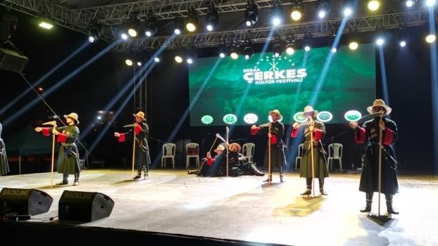 Erbaa’da Çerkes Kültür Festivali düzenlendi