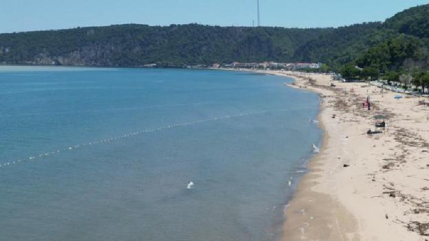 Zonguldak'ta denize girmek yasaklandı!
