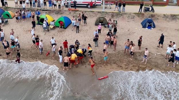 Serinlemek için denize girdiler, kahreden haber geldi: 4 kişi boğuldu, 2 kişi kayboldu