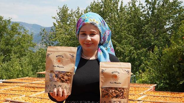 Ispartalı kadın girişimci satılamayan meyvelerle markasını kurdu! Kabuğundan bile para kazanıyor