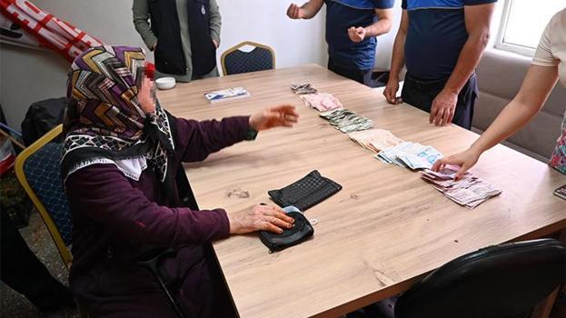 Dilencinin üzerinden servet çıktı! 1764 lira idari para cezası uygulandı