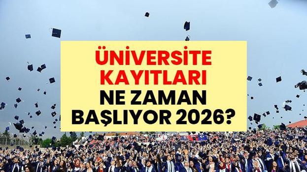 ÜNİVERSİTE KAYITLARI NE ZAMAN BAŞLIYOR 2026? Üniversite e-kayıt tarihleri ve gerekli belgeler! Kayıt için üniversite binasına gitmek gerekiyor mu?
