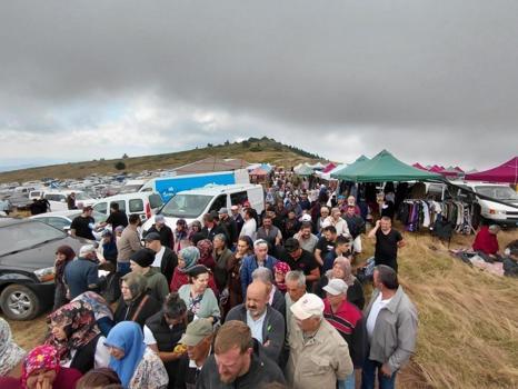 Bolu'da şifa mesaisi: Bin 850 metre rakımda topladılar