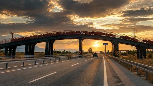 Erzincan'da hayvanlara özel üst geçit: Alternatif güzergah oldu