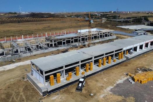 Tekirdağ Büyükşehir'den Çorlu'ya dev yatırım: Tüm trakya'nın sebze meyve tedariğini değiştirecek!