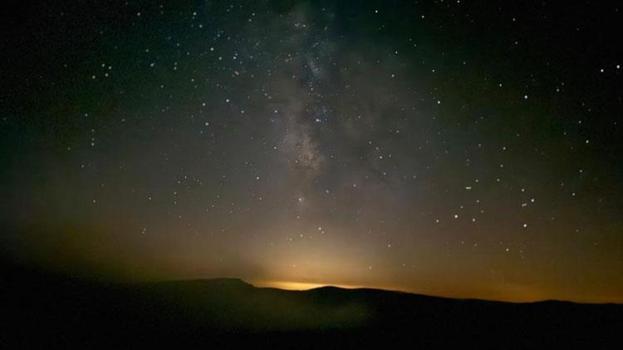 Yozgat’ta Perseid meteor yağmuru şöleni mest etti