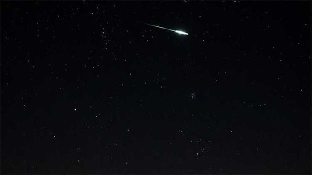 Kırıkkale gökyüzünde görsel şölen: Perseid meteor yağmuru büyüledi