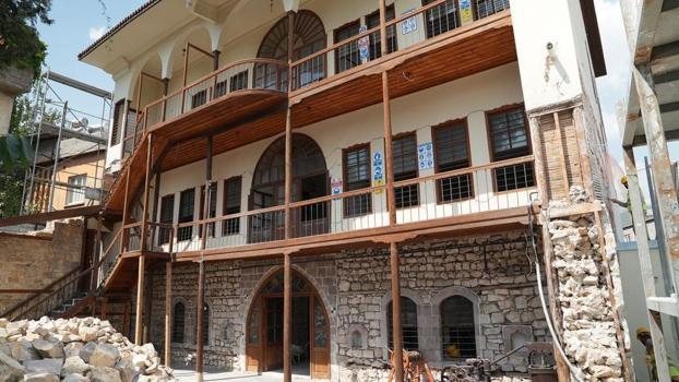 Depremde hasar görmüştü: Kahramanmaraş’ın 200 yıllık dev mirası ayağa kalkıyor!