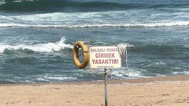 Bartın'da 3 gün süreyle denize girme yasağı geldi!