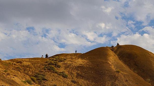 Mars yüzeyi değil Türkiye: Dünyada 6 yerde var biri Iğdır'da! 'Yağmur yağınca renk değiştiriyor!'