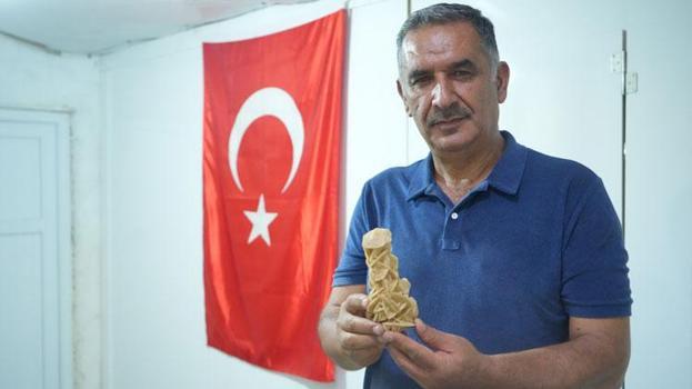 Çobanlık yaparken başladı dev bir hazineye dönüştürdü! Taş merakı 40 yıllık koleksiyona dönüştü