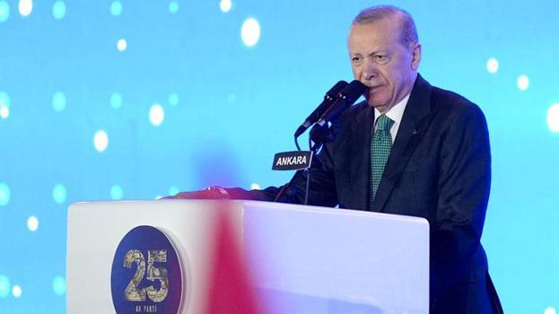 Cumhurbaşkanı Erdoğan: Gelecek 50 yılı planladık