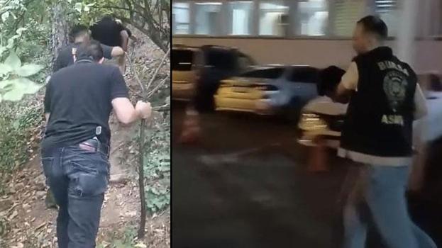 Sahte bankacı ormana kaçtı ormanda böyle yakaladı