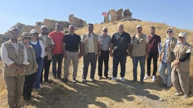 Bayburt Kalesi'nde 5 bin yıllık tarihi keşif