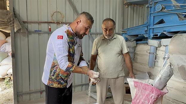 Genleri değişmeyen 12 bin yıllık lezzet! Siyez ununa talep yağıyor