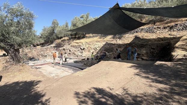 Balıkesir 600 yıllık keşfe sahne oldu: 17 metresi gün yüzüne çıkıyor