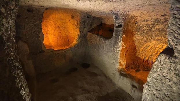 Kapadokya'nın gizemli yeraltı şehirleri tarihe ışık tutuyor