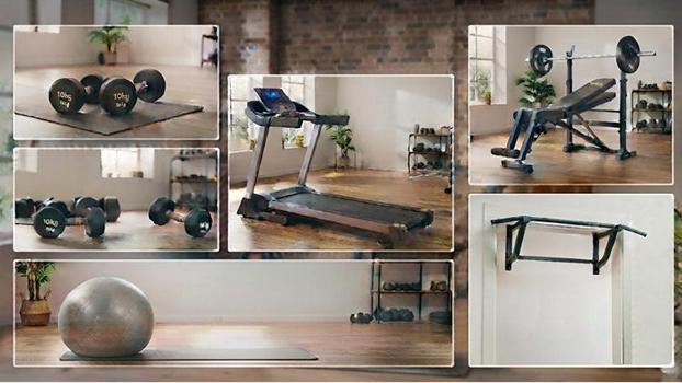 Fitness ve kondisyon ürünlerine talep arttı