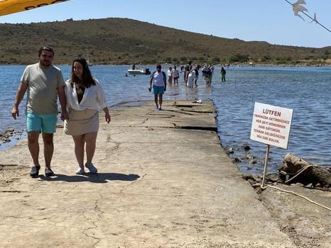 Ayvalık Yalancı Boğaz'da can pazarı: Sinsi akıntılar dehşet saçıyor!