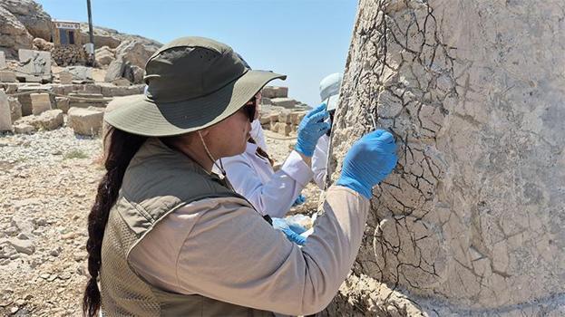 Nemrut Dağı’ndaki 2 bin yıllık mirasa nano dokunuş