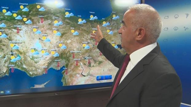 Meteoroloji uyardı! Bu saatlerde dışarı çıkarken dikkatli olun