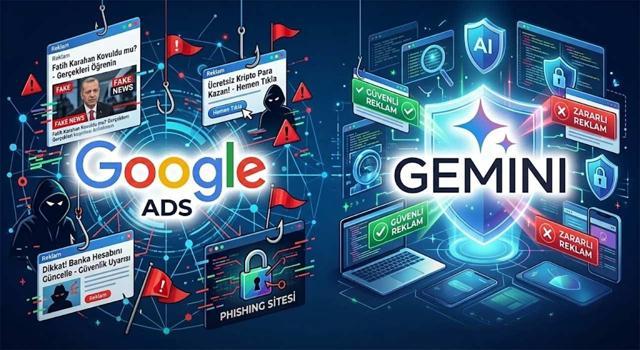 Google'ı mesken tutan dolandırıcıları Gemini'ya sorduk: Sorumlu Google'ın kendisi!