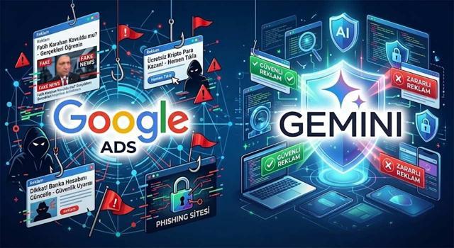 Google'ı mesken tutan dolandırıcıları Gemini'ya sorduk: Sorumlu Google'ın kendisi!