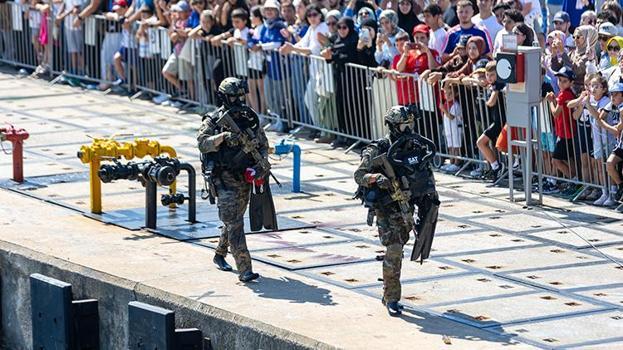 SAT ve SAS Komandolarından TEKNOFEST Mavi Vatan’da nefes kesen gösteri
