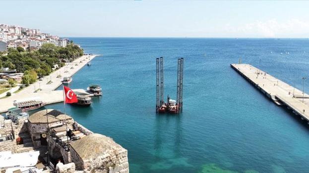 Türkiye'nin kuzey ucu Sinop'ta bir ilk gerçekleşiyor! Kritik proje için sondaj çalışmaları sürüyor