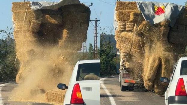 Taşıma kapasitesini aşan yükleme faciaya davetiye çıkardı