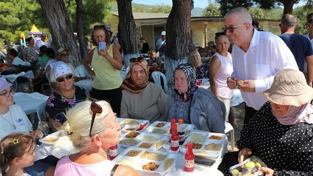 Kazdağları’nın eteklerinde asırlık gelenek! Binlerce kişinin katılımıyla gerçekleştirildi