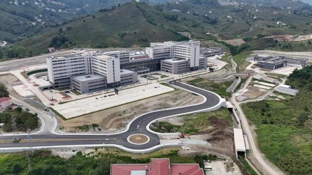 Ordu Şehir Hastanesi’nde sona gelindi! Otopark kapasitesi iki katına çıkıyor