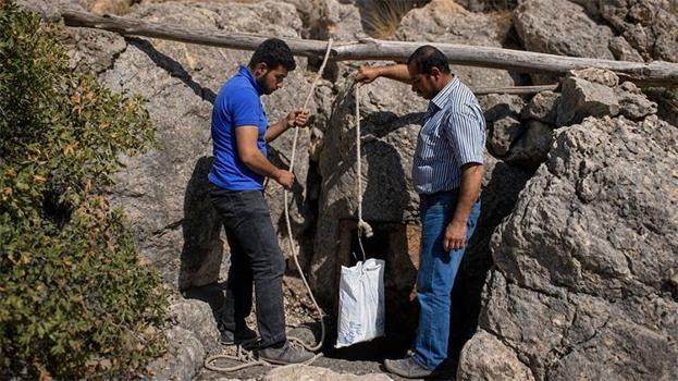 Yer altındaki 20 tonluk lezzet deposu: Erzincan’ın gizemli buz mağaraları!