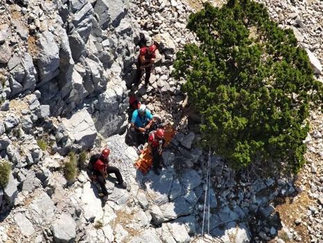 Ölüdeniz’de paraşüt kazası! 2 kişi feci şekilde can verdi