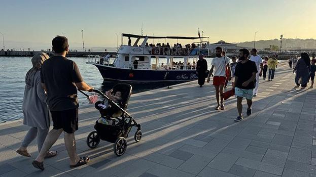 Sinop’ta yaz yoğunluğu! Turistler akın akın bu noktalara gidiyor